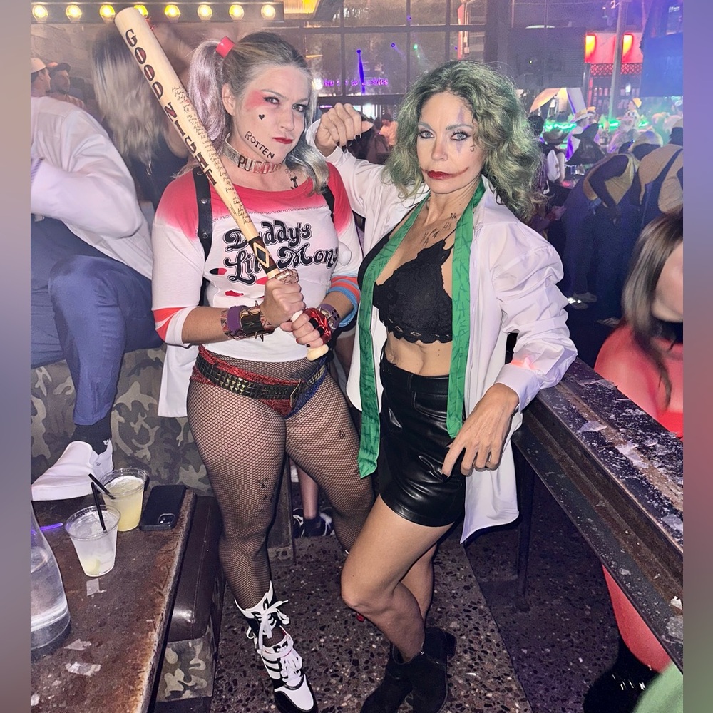 DC Comics Harley Quinn Suicide Squad Shorts - Picture 8 of 9